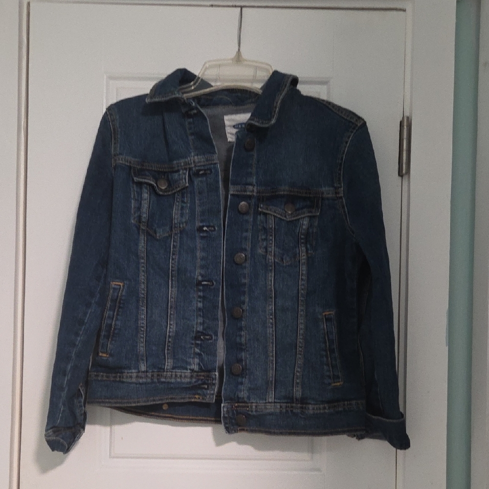 Old Navy Classic Blue Jean Jacket